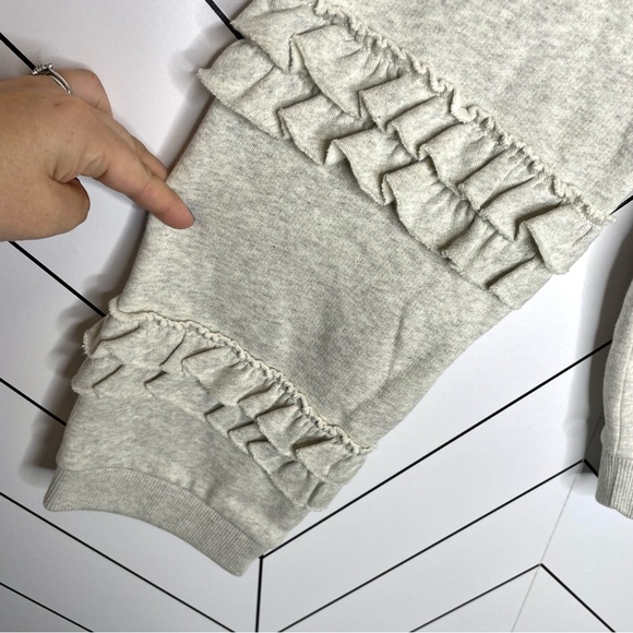 Philosophy di Lorenzo Serafini | Ruffle Oversized Pullover Sweatshirt Medium NWT - Picture 8 of 14